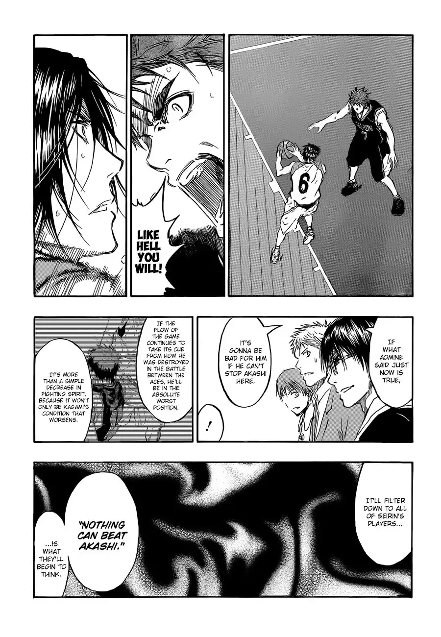 Kuroko no Basket Chapter 235 7